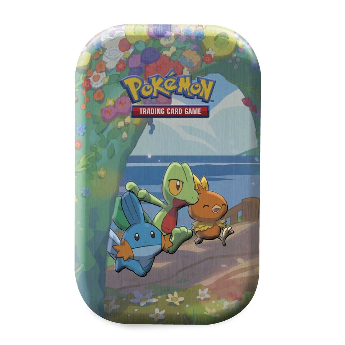 Pokémon Tcg Celebrations Mini Tin Treecko Torchic And Mudkip