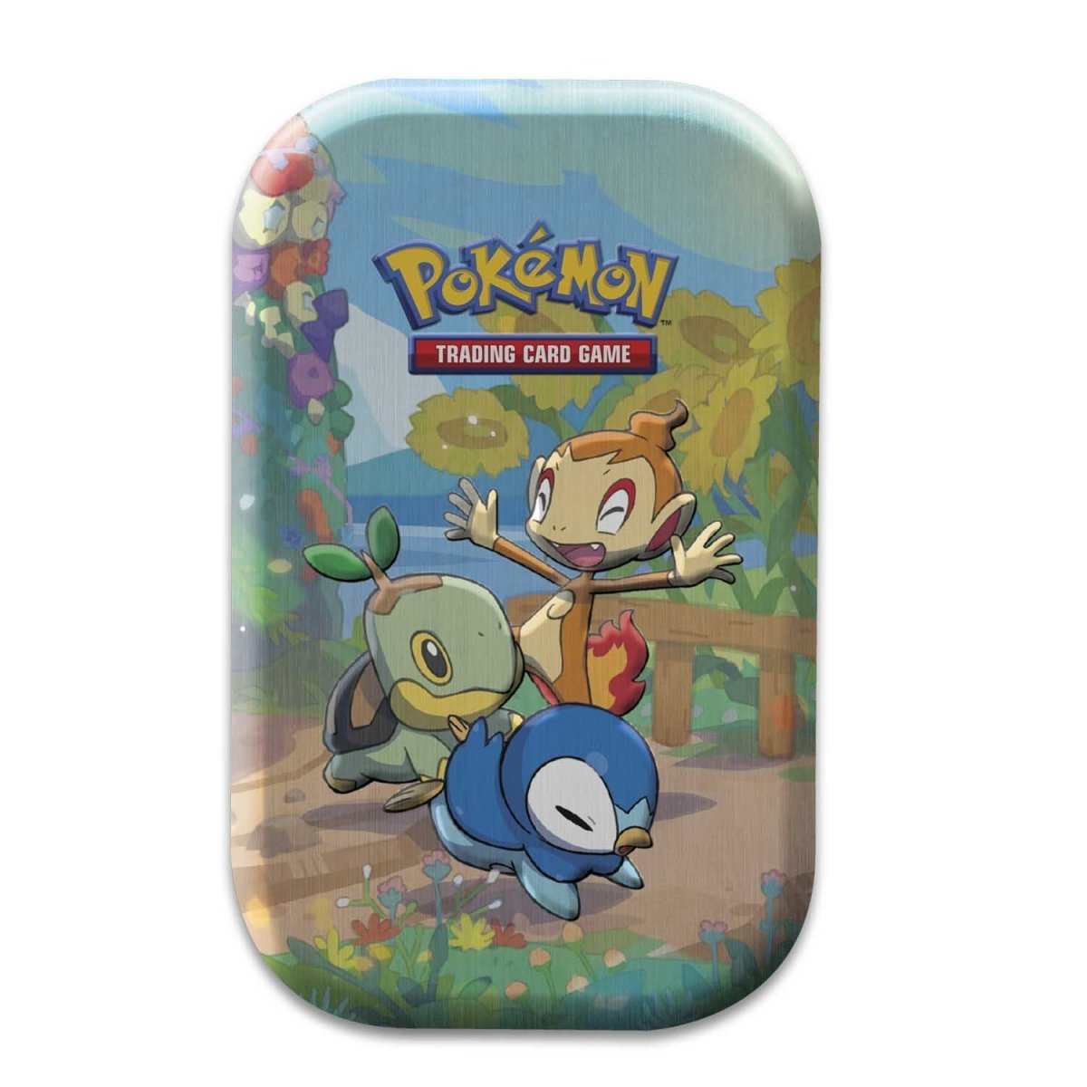 Pokémon TCG: Celebrations Mini Tin (Turtwig, Chimchar & Piplup ...