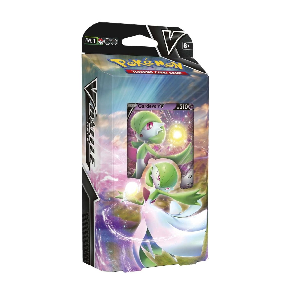 Pokémon TCG: Gardevoir V Battle Deck (Play Level 1) 63 Cards (New