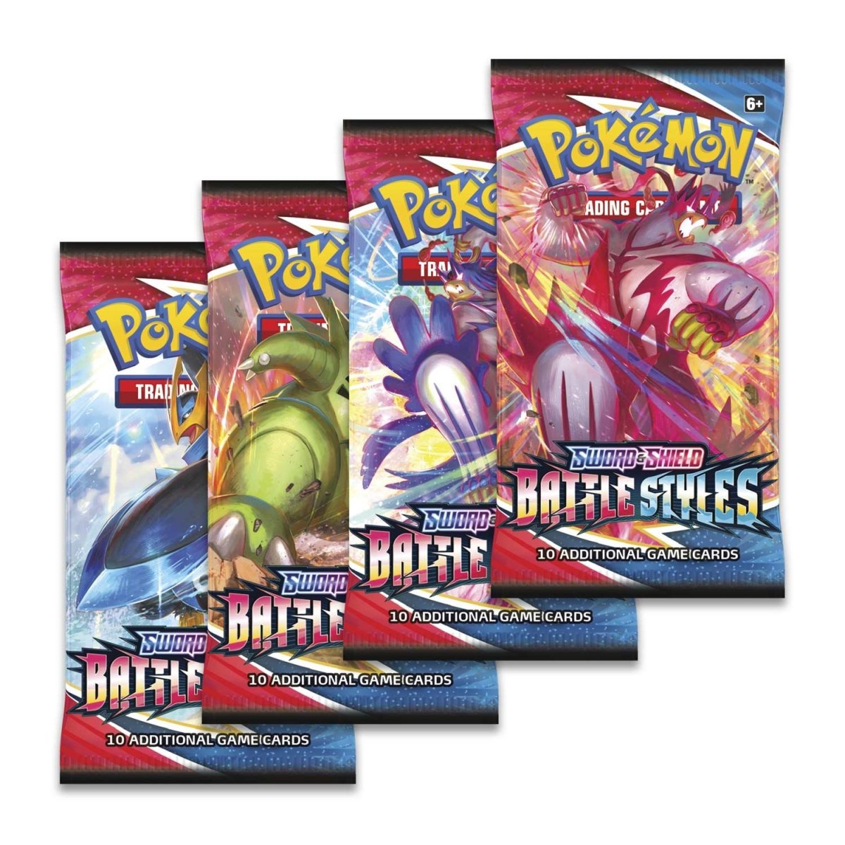 Retailer Pokemon Battle Styles Booster Box