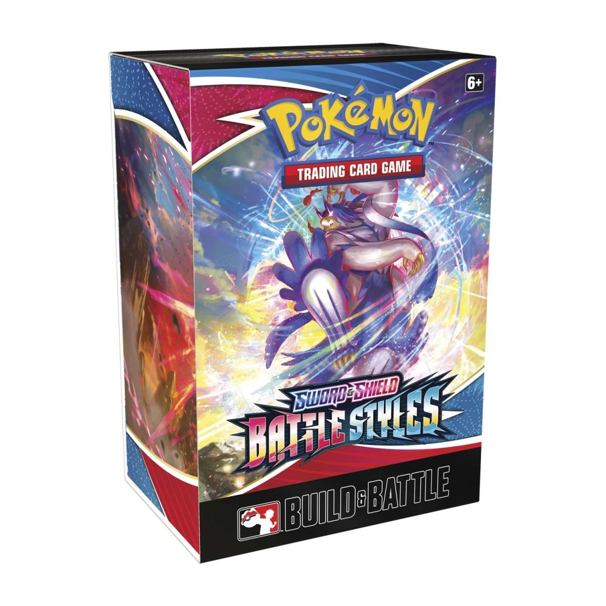 Pokémon TCG: Sword & Shield-Battle Styles Build & Battle Box | Pokémon ...