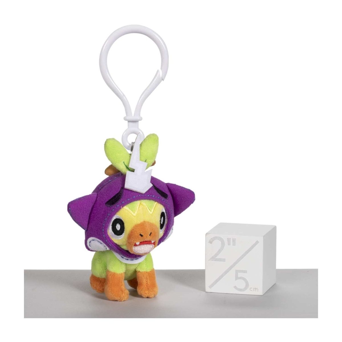 Pokemon Center: Pumpkin Celebration Toxel Poké Plush Keychain, 1 each -  Metro Market