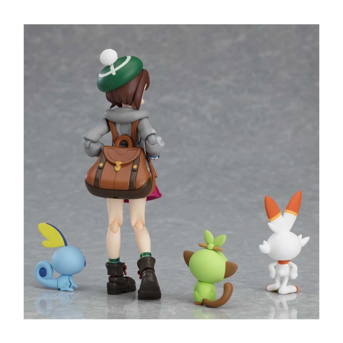 Pokemon best sale trainer figma