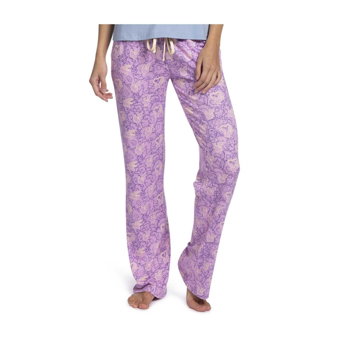 Pajama Pants, Botanical Paisley Pink
