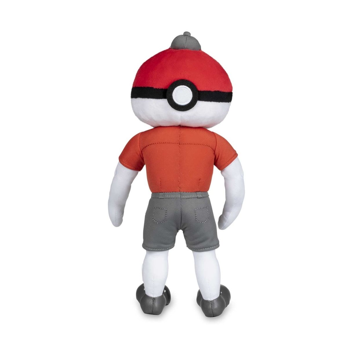 Pokemon Center Original Plush Toy Doll Trainers Red