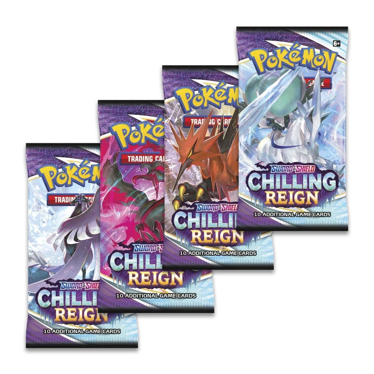 Pokemon Chilling Reign Ice good Rider Calyrex V Collection Box