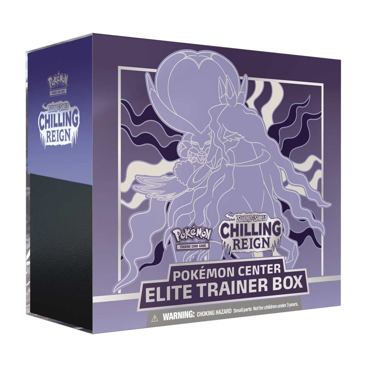 Chilling Reign Pokemon deals Center Exclusive Elite Trainer Box Ice Rider Calyrex