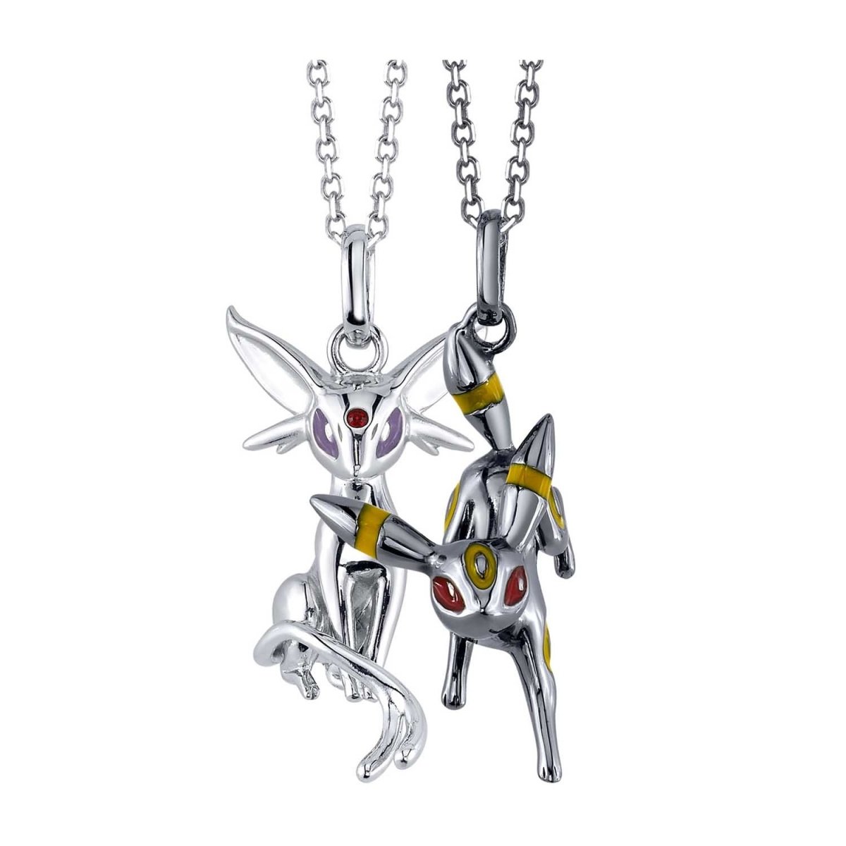 Pokémon Center × RockLove: Espeon Pendant Necklace | Pokémon