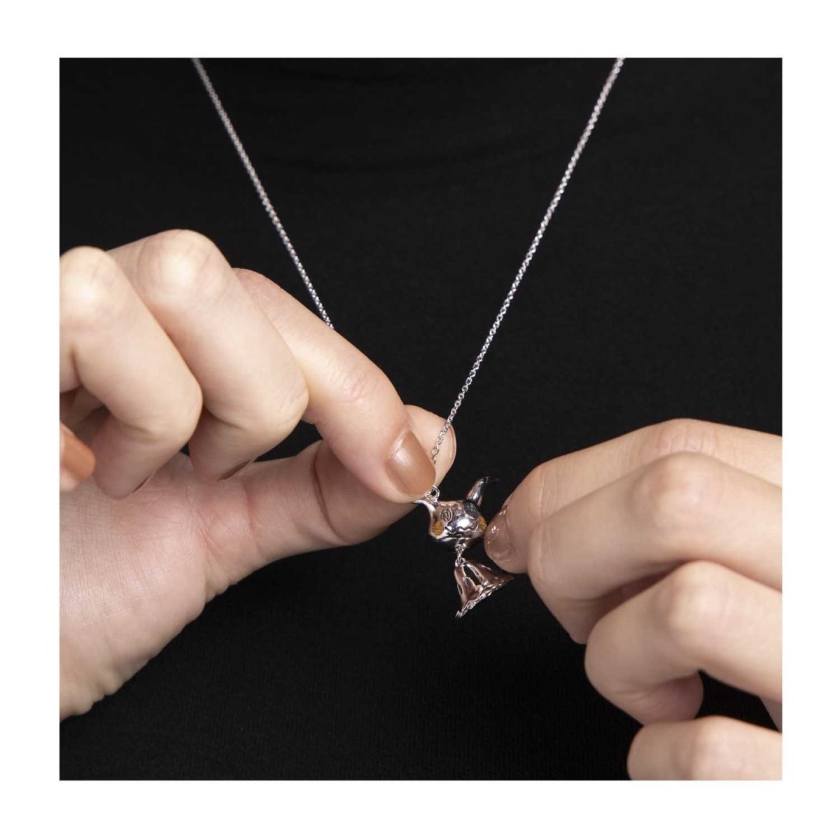 Pokemon clearance diamond pendant