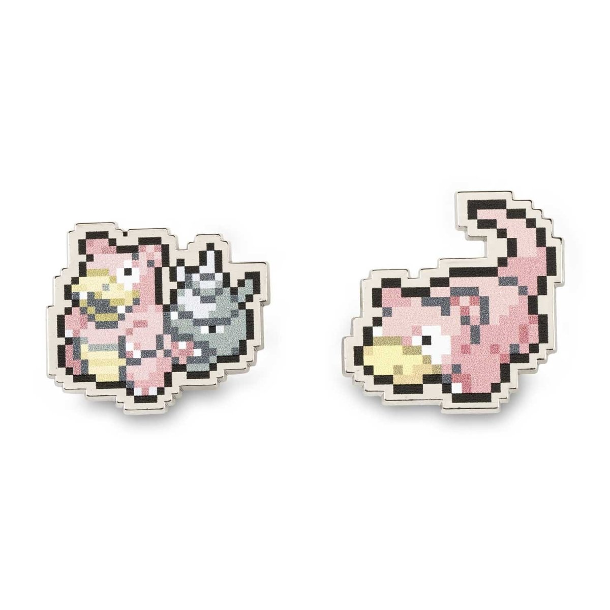 Voltorb & Electrode Pokémon Pixel Pins (2-Pack)