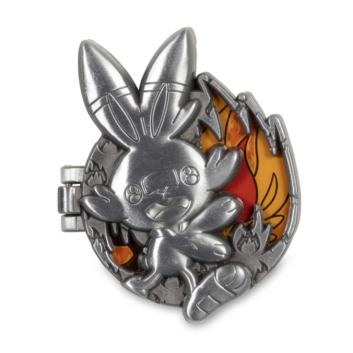 Scorbunny, Raboot & Cinderace Evolution Pokémon Pin | Pokémon Center UK ...