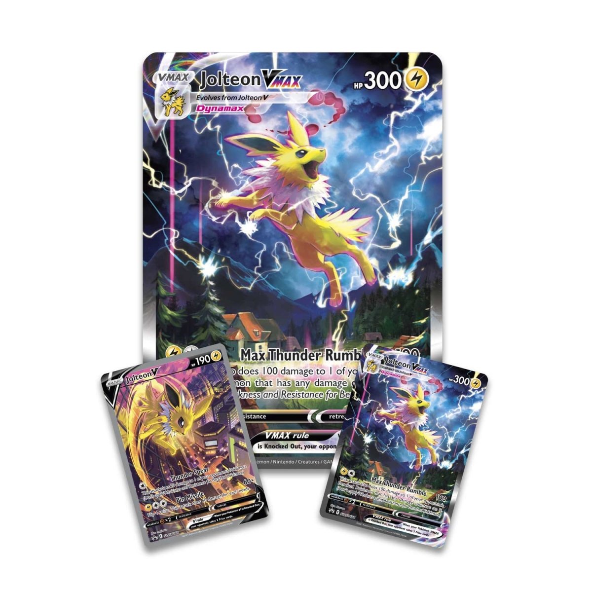 26+ Jolteon Full Art Brilliant Stars