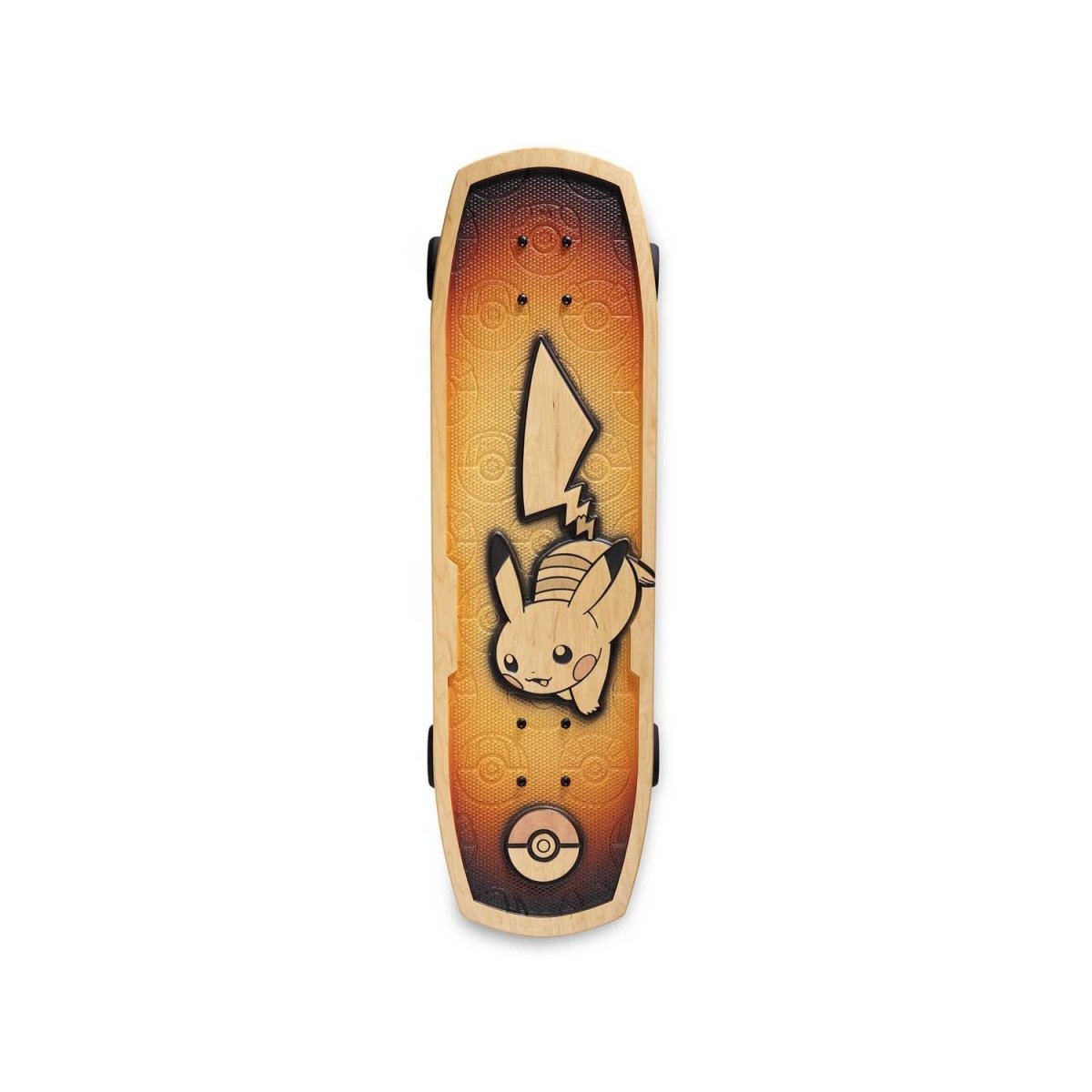 Pokémon Center × Bear Walker: Pikachu 25th Celebration Skateboard