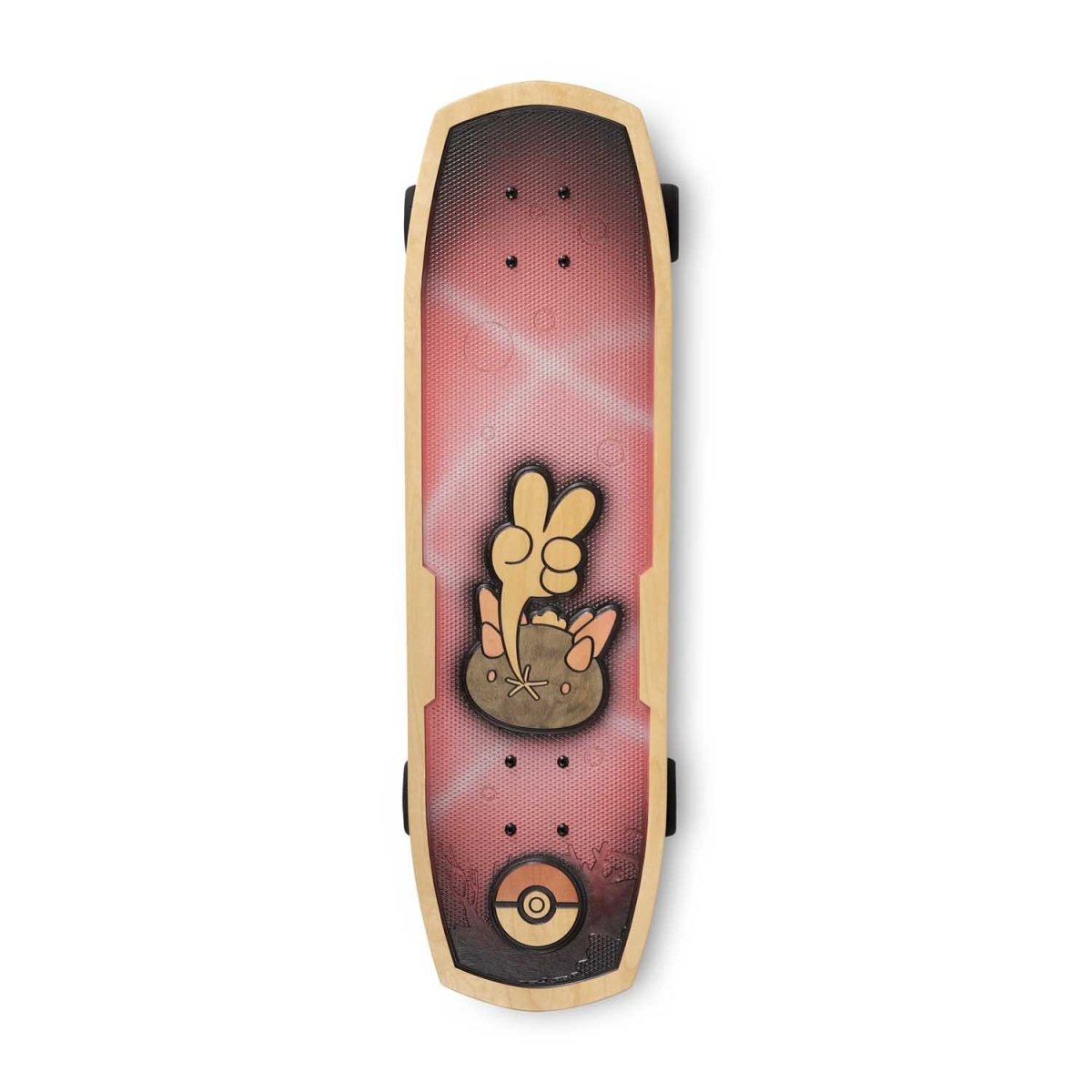 Pokémon Center × Bear Walker: Pyukumuku Skateboard | Pokémon Center  Official Site