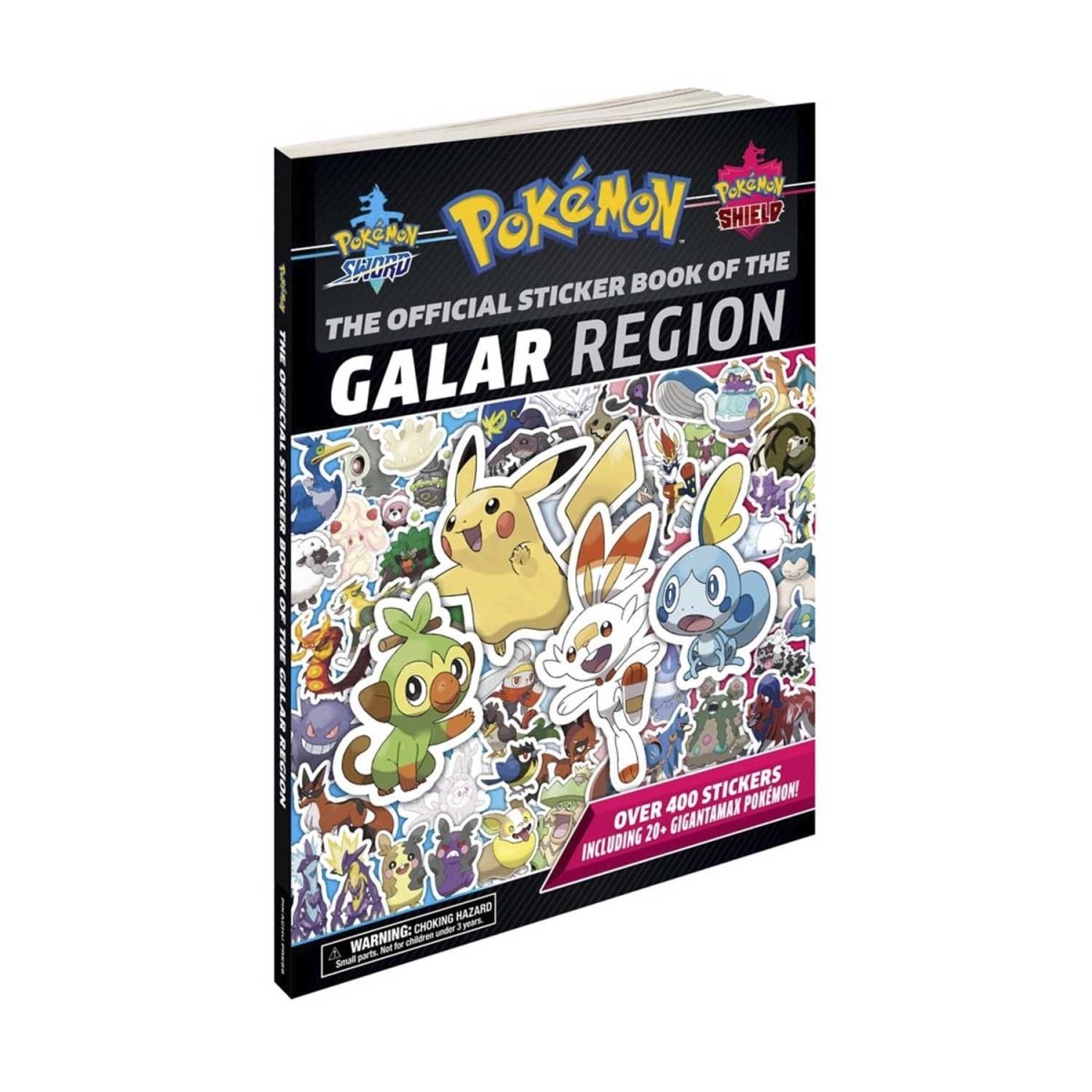Pokemon galar sticker book
