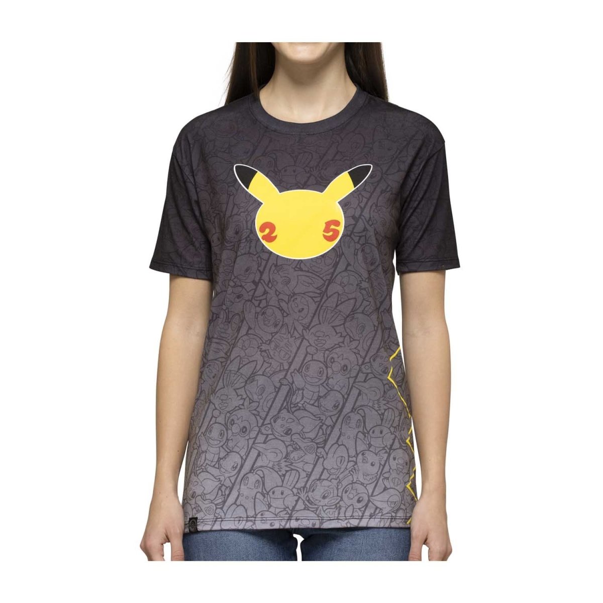 Pikachu Pokemon Iron On Transfer For T-Shirt + Other Light & Dark