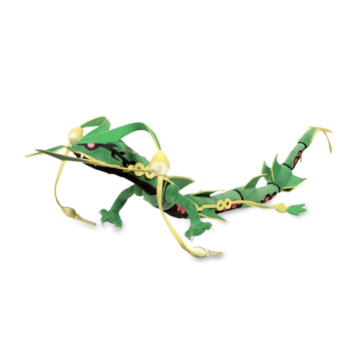 Mega Rayquaza and Rayquaza Plush Stuffed Doll Gift - MsHormony