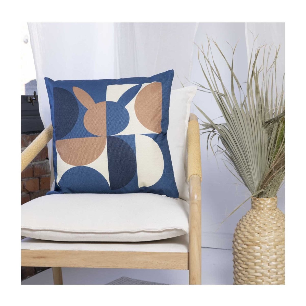 Nooks - Geometric Cushion Covers, Set of 5