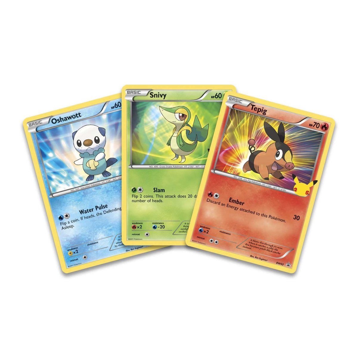 Pokémon First Partner Pack [Unova] – Fable Hobby