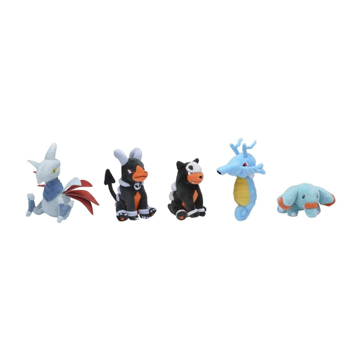 Houndoom Sitting Cutie is Back Again, as well as Shiny Mega Gengar and Shiny  Mega Rayquaza! : r/pokeplush