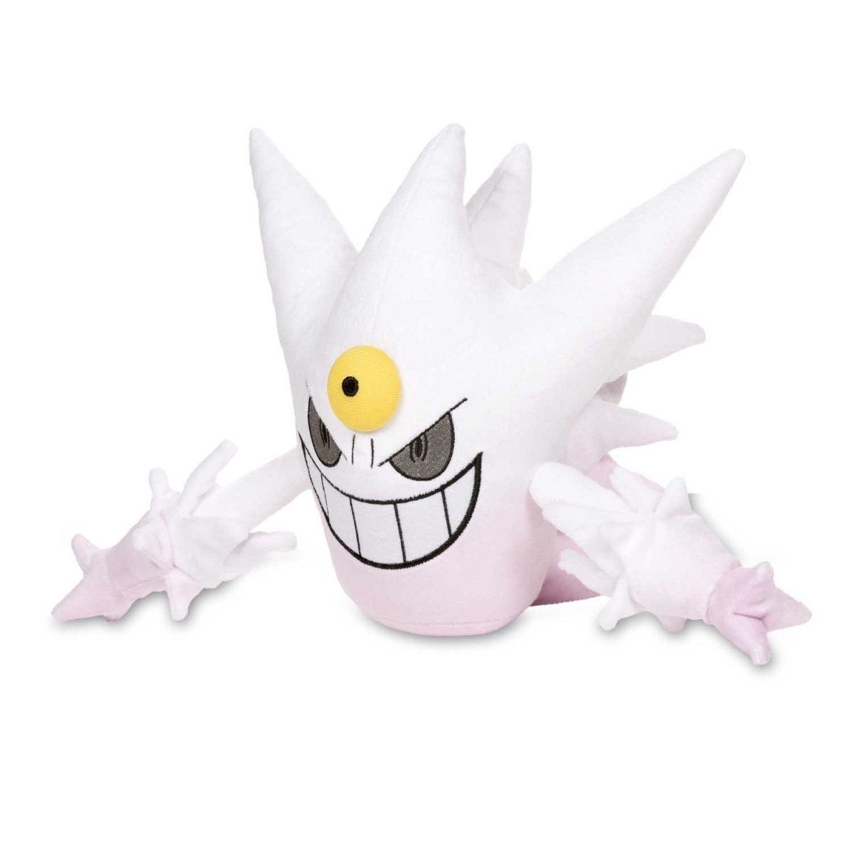 Pokemon Center 2014 Shiny White Mega Gengar Plush Toy