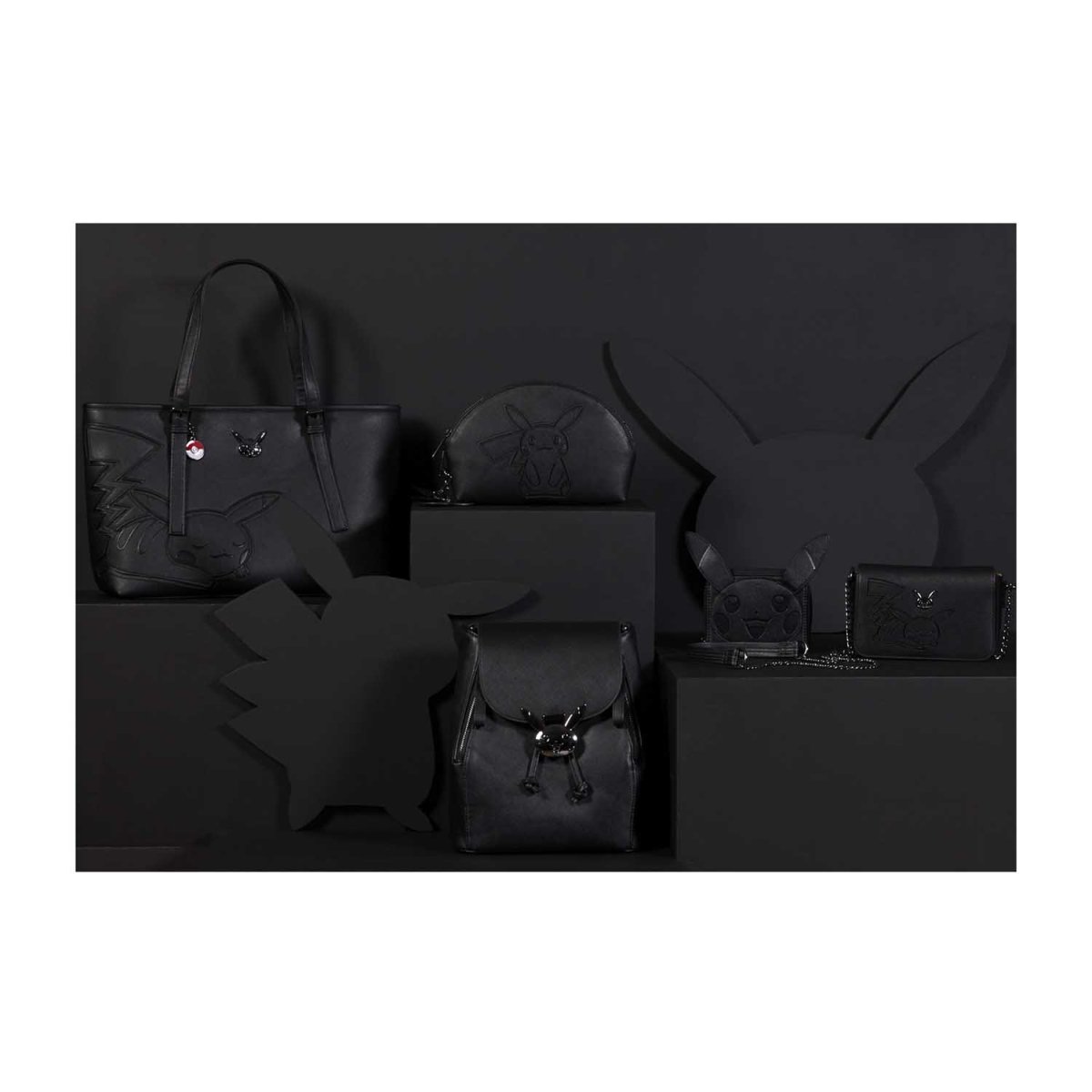 Black pikachu Tonal deals backpack loungefly