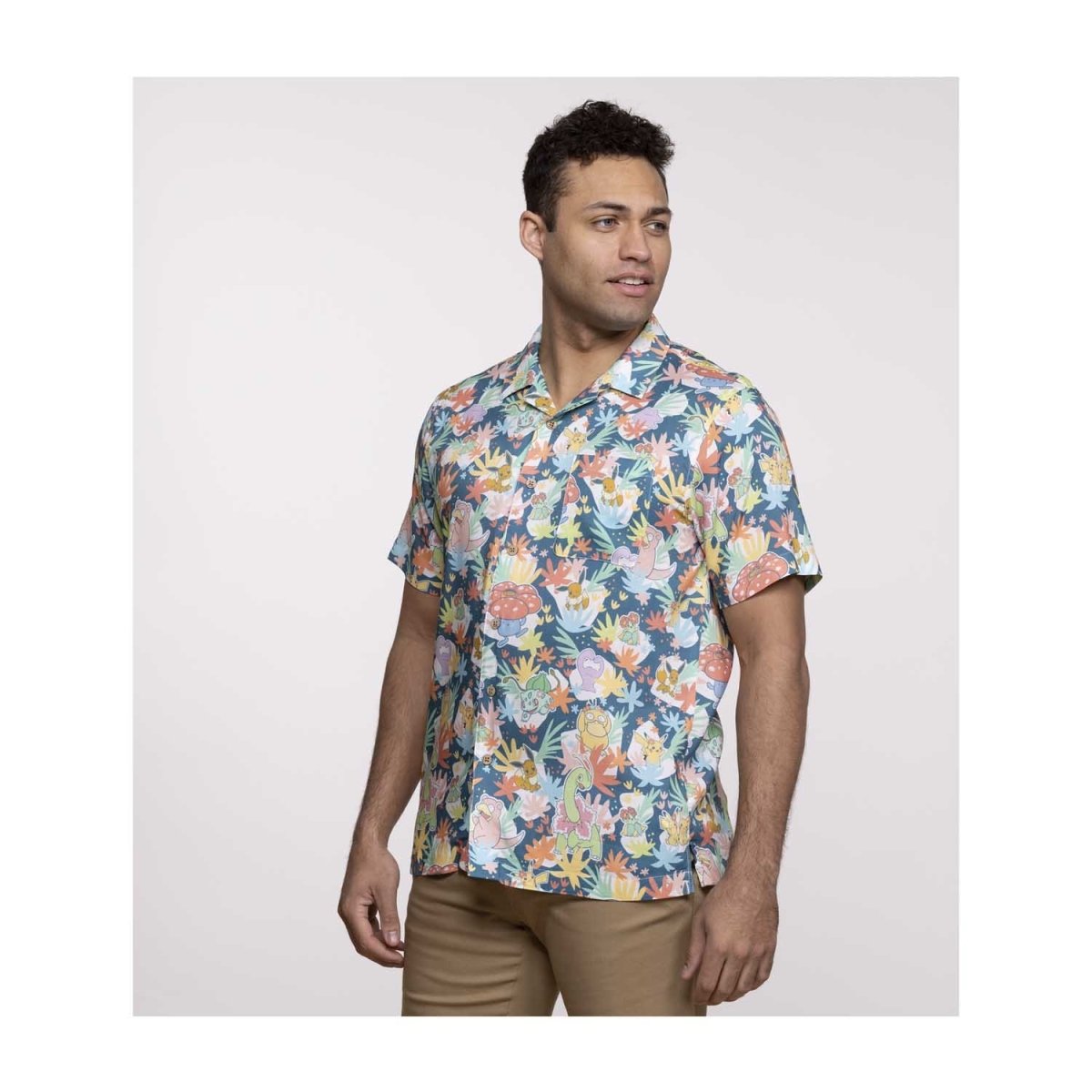 Pokémon Tropical Blossoming Friendships Tropical Shirt - Adult ...