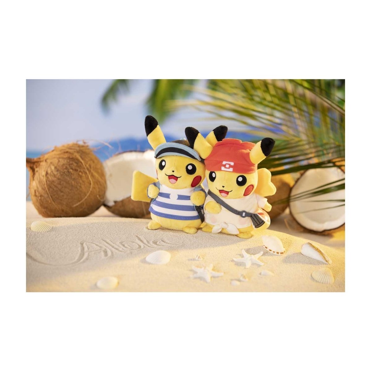 25th Celebration Alola Region Pikachu Poké Plush 8 ¼ In Pokémon