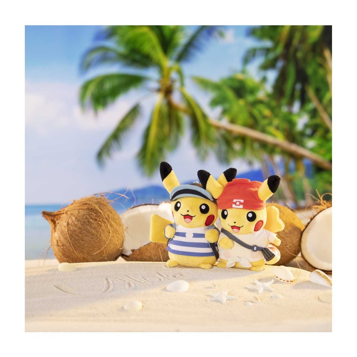 25th Celebration - Alola Region Pikachu Poké Plush - 8 ¼ In.