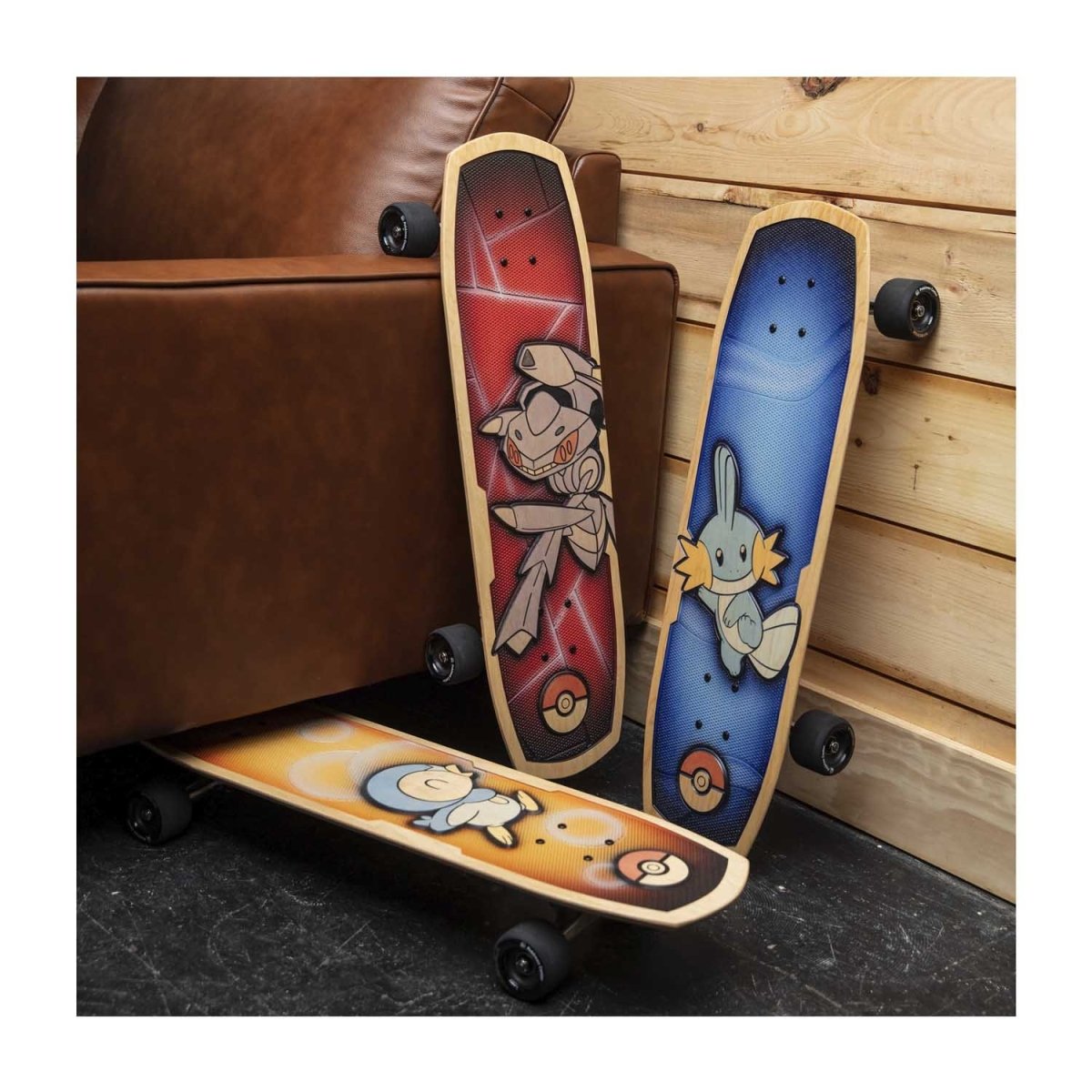 Pokémon Center × Bear Walker: Mudkip Skateboard