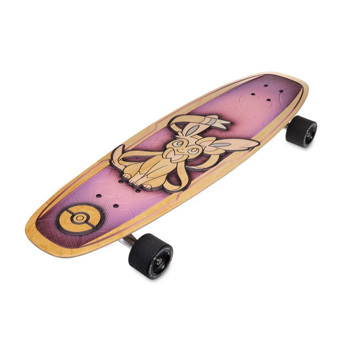 Pokémon Center × Bear Walker: Sylveon Skateboard | Pokémon Center ...