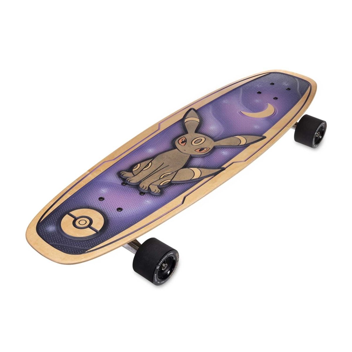 Pokémon Center × Bear Walker: Umbreon Skateboard | Pokémon Center ...