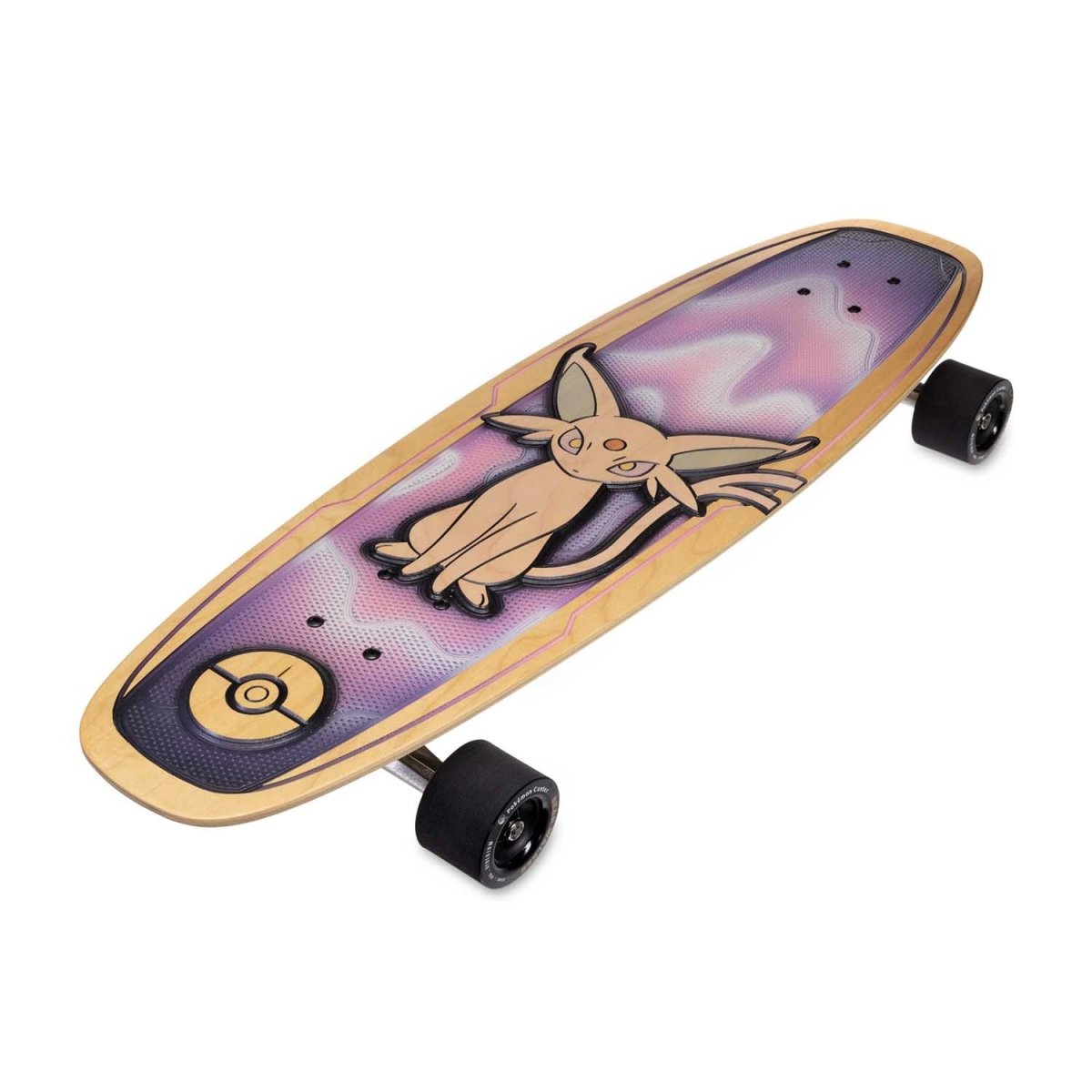 Pokémon Center × Bear Walker: Espeon Skateboard | Pokémon Center ...