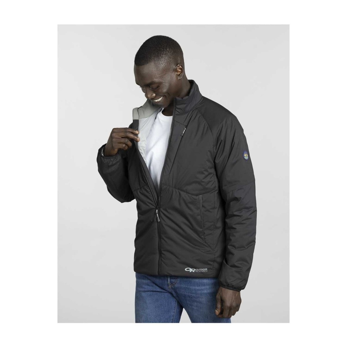 Icebreaker hyperia lite outlet hybrid jacket