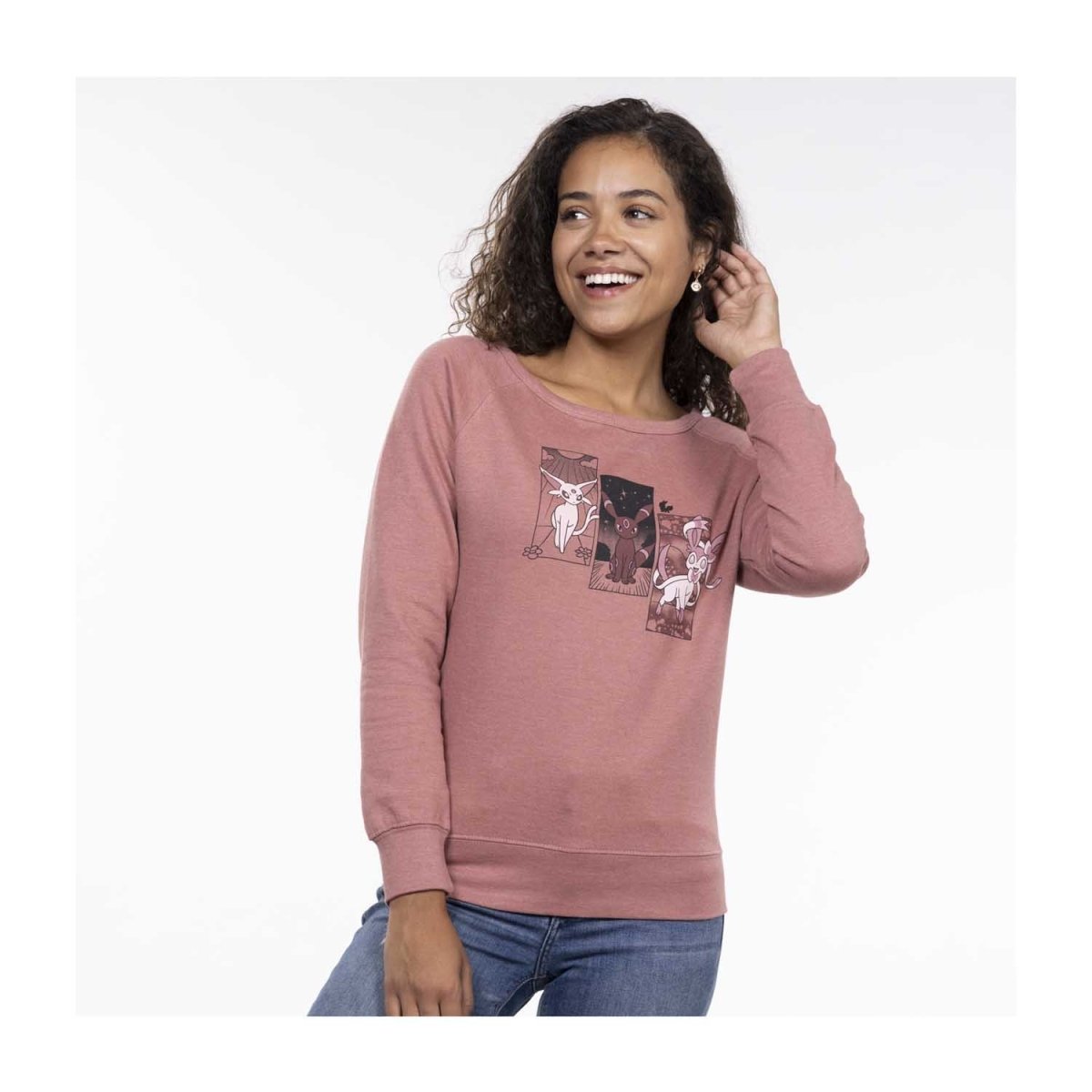 Sylveon sweatshirt hot sale