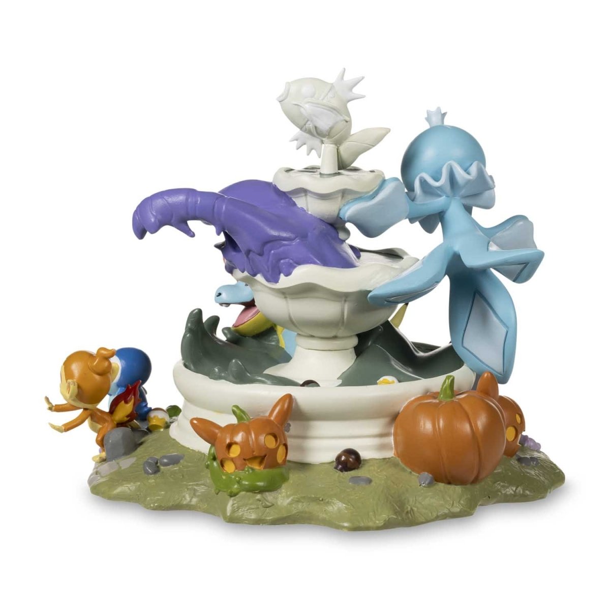 Haunted Pokémon Village: Frillish Frightening Fountain Figure