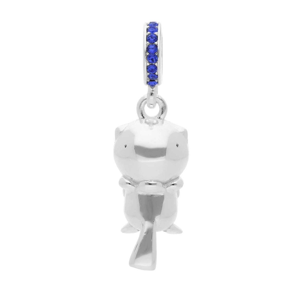 Silver Story Book Charm, Clip On Charms