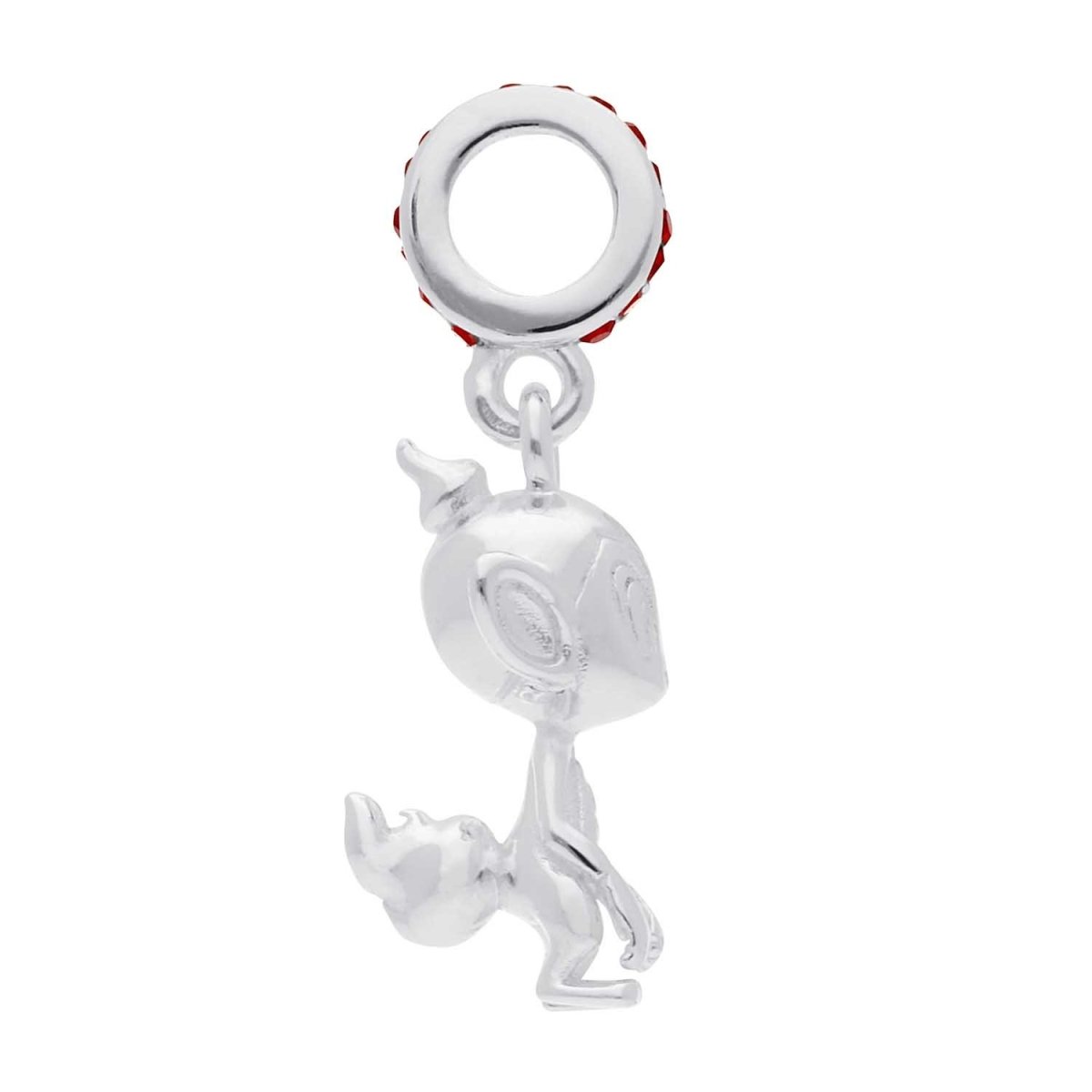 Pokémon Jewelry - Charms: Chimchar Sterling Silver Dangle Charm