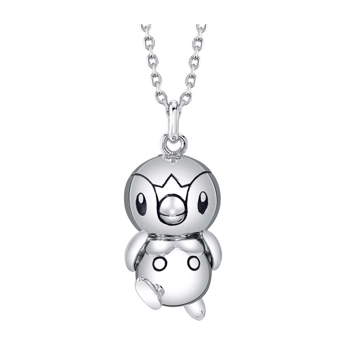 Pokémon Center × RockLove: Pikachu Sterling Silver Heart Pendant