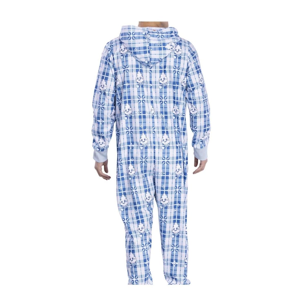 Vanillite Hooded One-Piece Pajamas - Adult