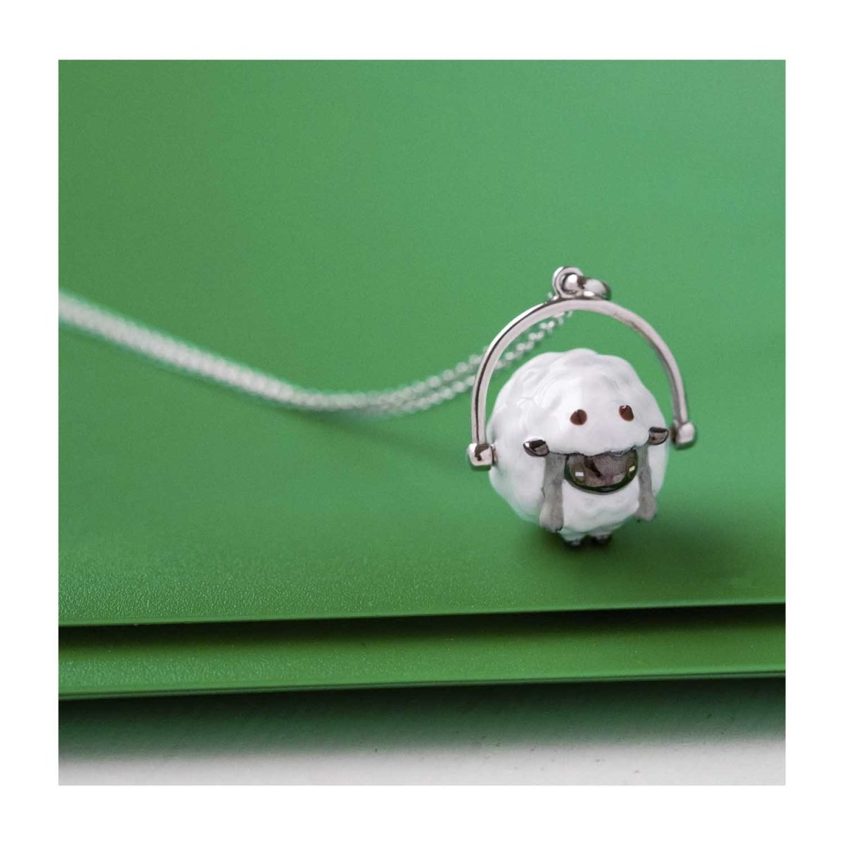 Pokémon Center × RockLove: Wooloo Sterling Silver Necklace