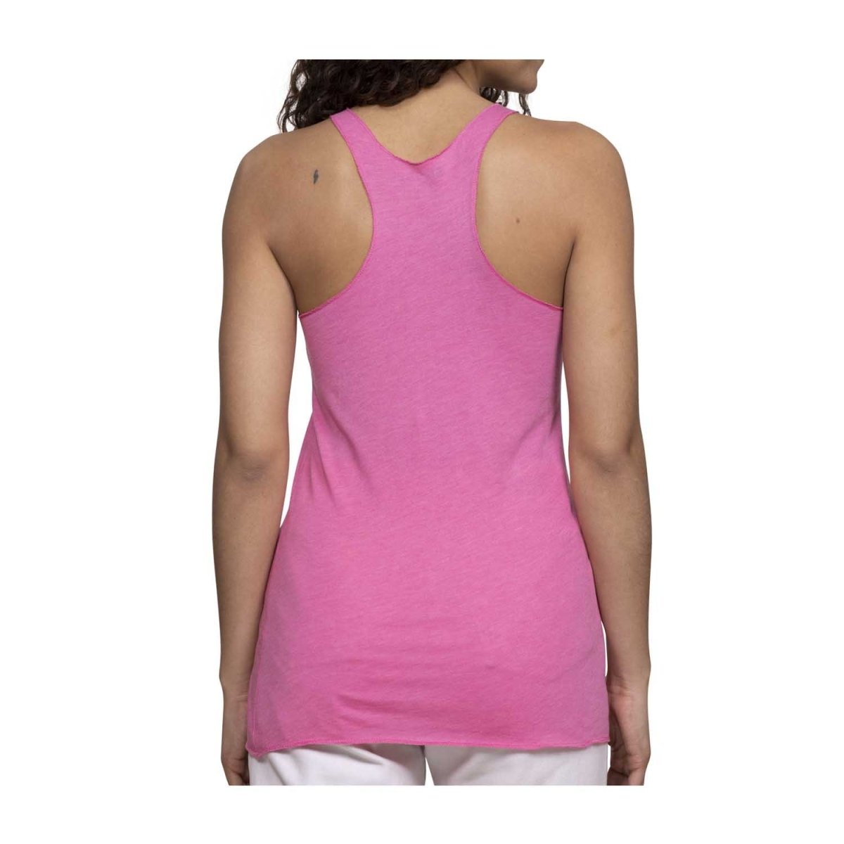 Fitted racerback tank