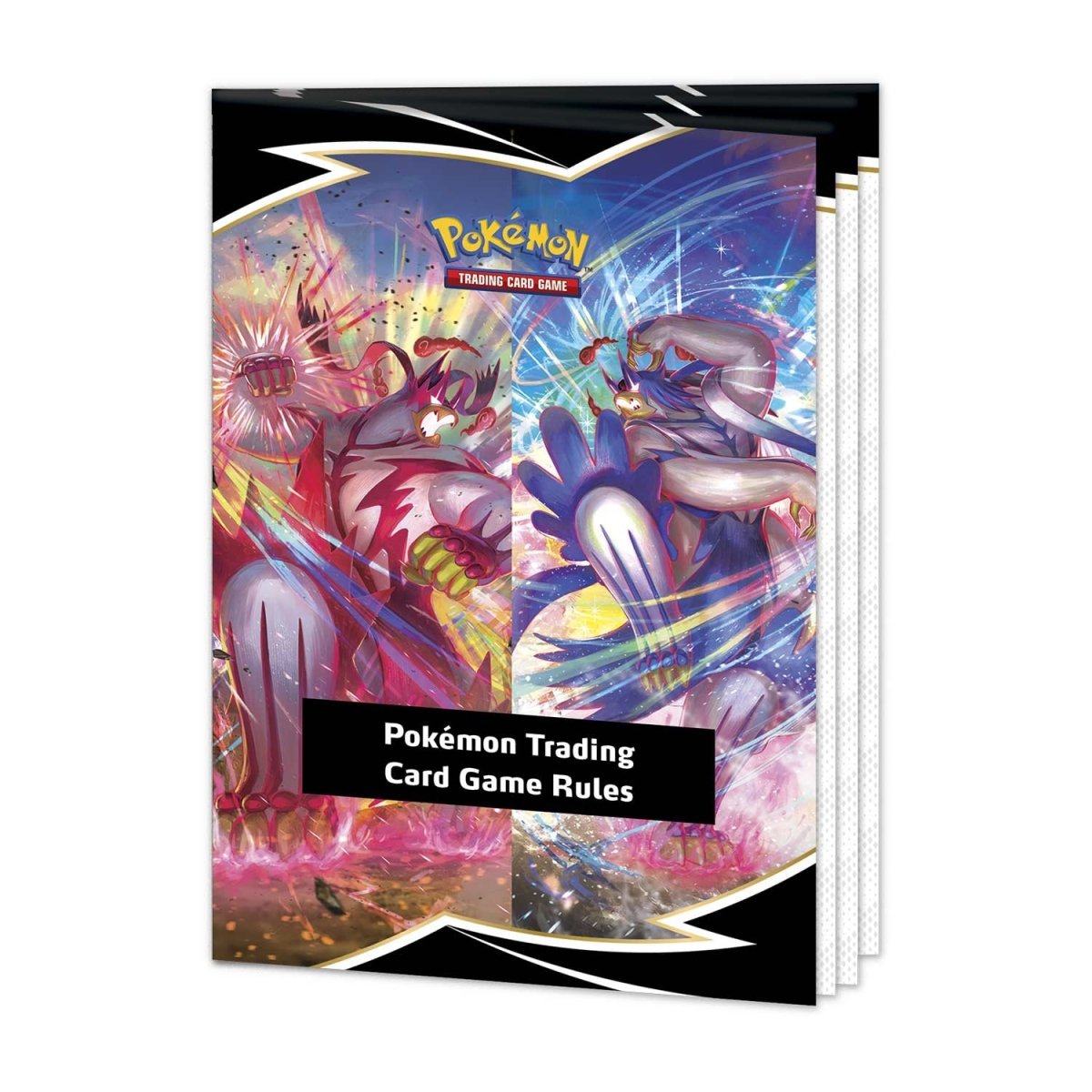 Deck de batalha da liga pokémon jcc calyrex spectral rider