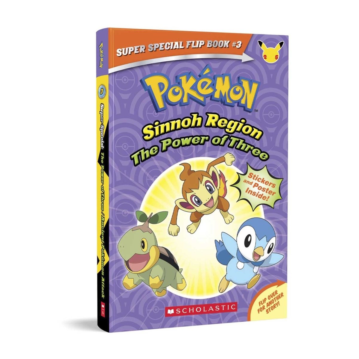 The slightly changed version of the Sinnoh region Pokedex used in