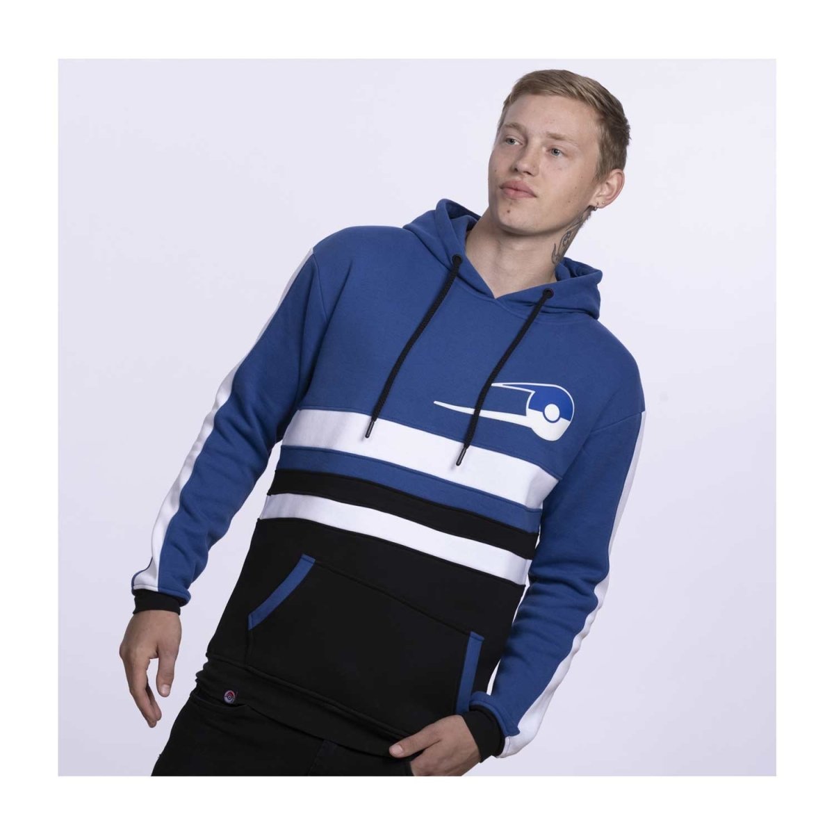 Pokémon Trading Card Game Live Blue Pullover Hoodie - Adult