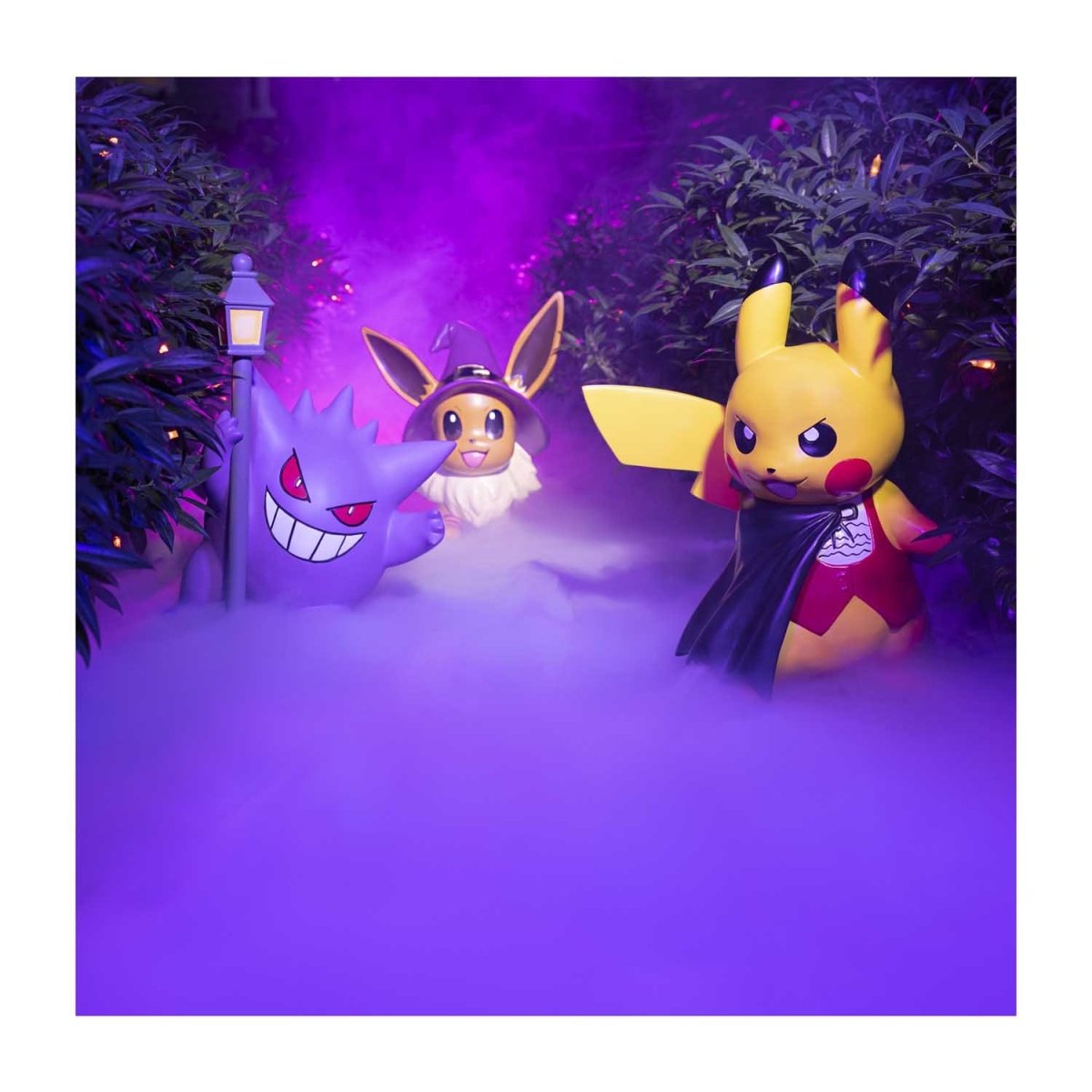 Enchanting Eevee Pokémon Spooky Celebration Yard Statue