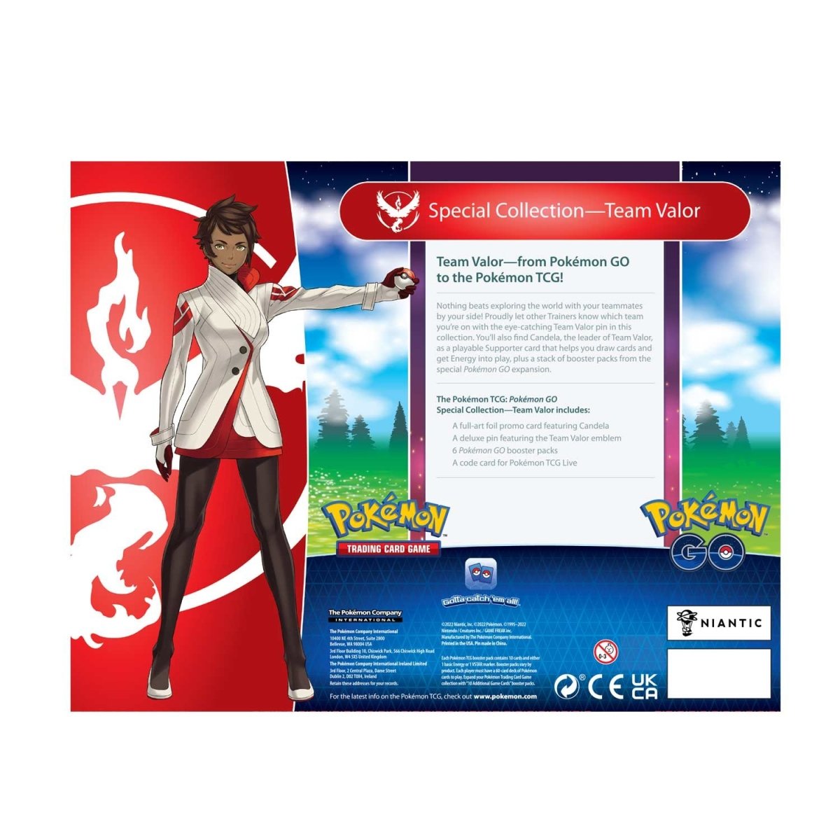 Pokémon GO: Elite Trainer Box (10 packs)