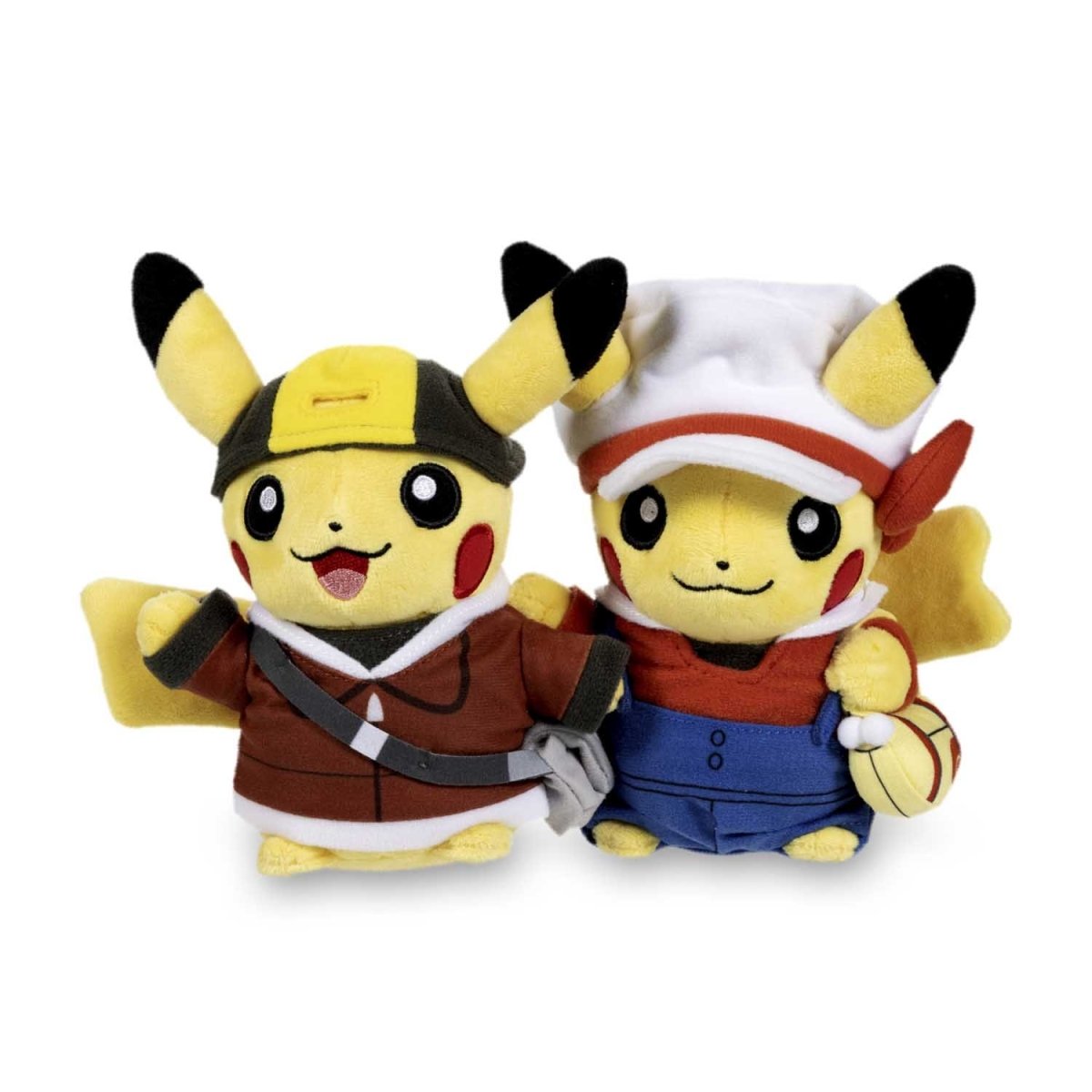 25th Celebration Johto Region Pikachu Poke Plush 9 In. Pokemon Center Official Site