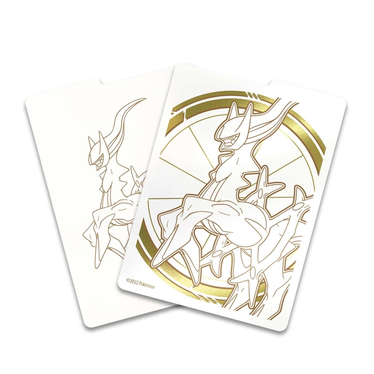 Arceus Sealed Pokemon Brilliant Stars Card Sleeves (65 sleeves