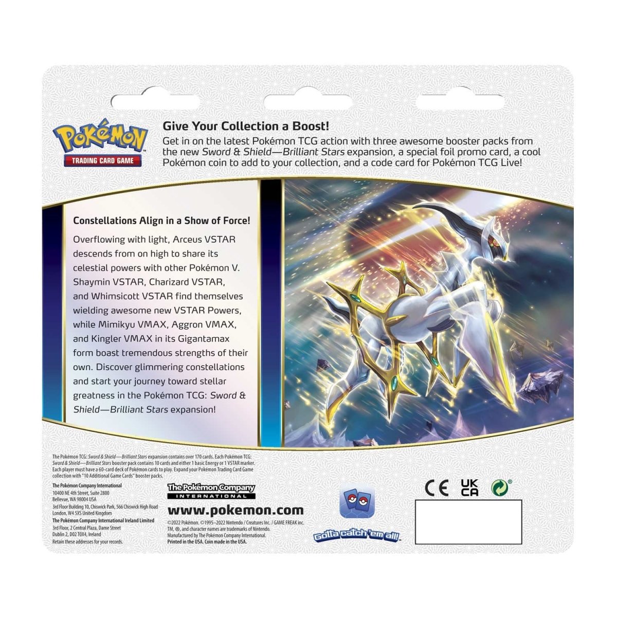 Carta Promo Glaceon V - Pokemon TCG